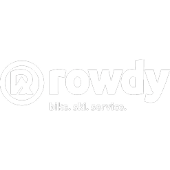 Rowdy Logo weiss